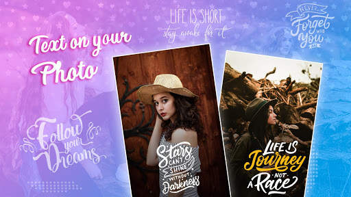 Picture Quotes Creator - Text On Photo maker 2020 screenshot 1