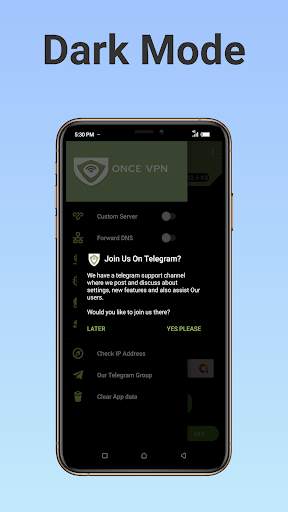 ONCE VPN - Fast, Internet VPN screenshot 7