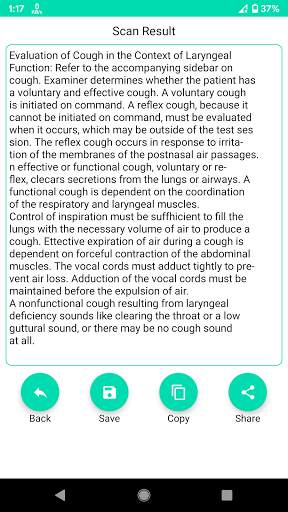 Text Scanner[OCR] - Live Scan, Modify Text and Use screenshot 2