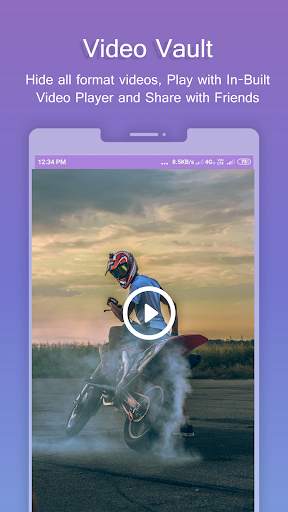 Calculator App lock Photo Lock 6 تصوير الشاشة