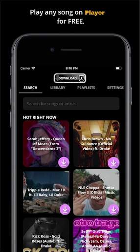 Video Downloader 3GP - Videodr screenshot 3