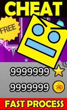 cheat geometry dash prank! screenshot 1