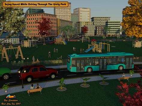 Bus Simulator Real City Bus 2017 screenshot 8