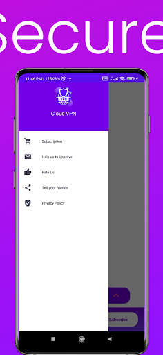 VPN Cloud - Secure VPN Proxy screenshot 3