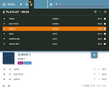 HomeCast-Music screenshot 16