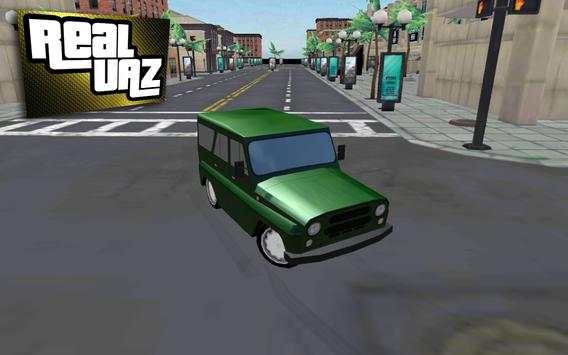 Russian Cars: Uaz Driving screenshot 1