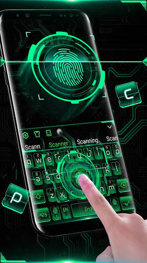 Fingerprint Scanner Keyboard скриншот 2