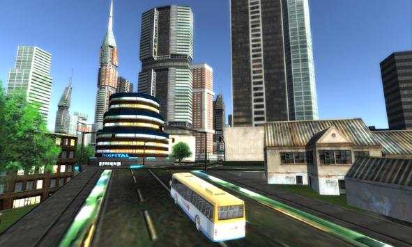 City Bus Simulator 2016 screenshot 2