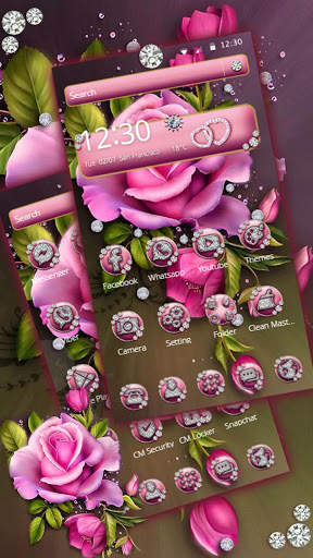 Pink Rose Diamond screenshot 2