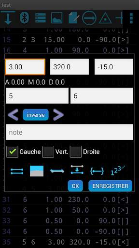 TopoDroid screenshot 3