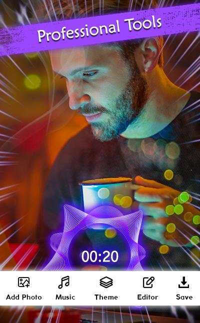 Music Bit : Particle.ly Music Video Status Maker screenshot 4