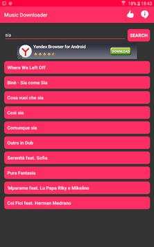 Music downloader free full songs screenshot 1