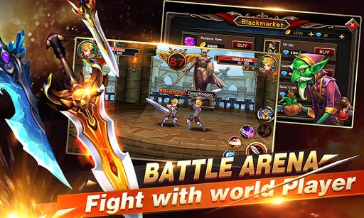 Brave Knight: Dragon Battle screenshot 11