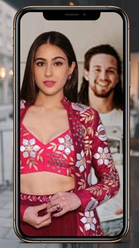 Selfie Photo With Sara Ali Khan screenshot 1