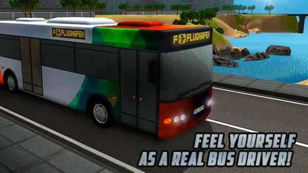 City Bus Driving Simulator 3D screenshot 4