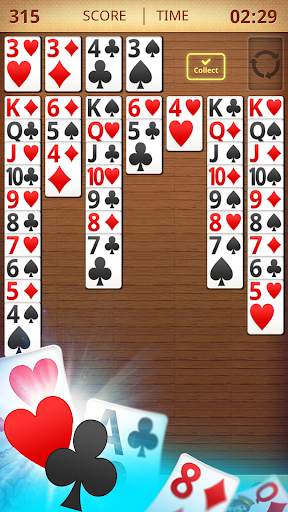 Free solitaire © - Card Game screenshot 3