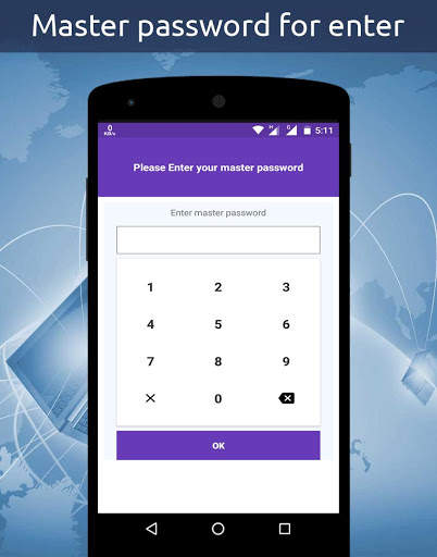 Password Manager скриншот 2