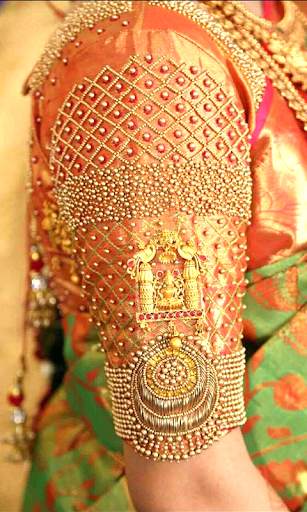 Bridal Blouse Designs screenshot 16