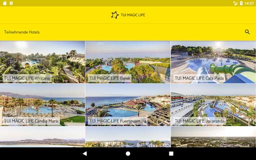 TUI MAGIC LIFE App screenshot 5