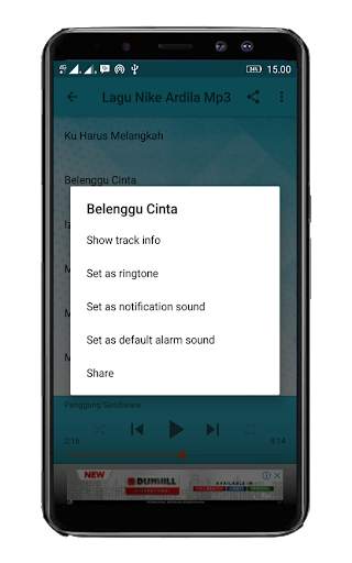 Lagu Nike Ardila Offline Mp3 screenshot 4