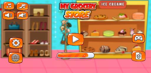 Toko Kelontong Pura-pura - Game Supermarket screenshot 1