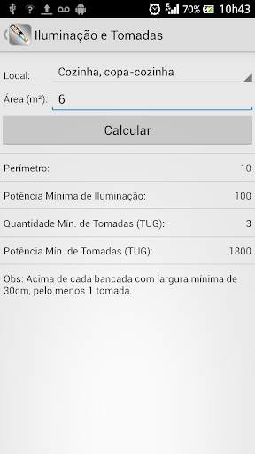 RCM Dimensionamento screenshot 6