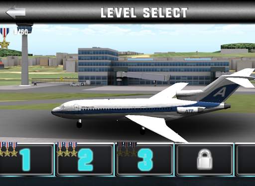 Airplane 3D flight simulator screenshot 8