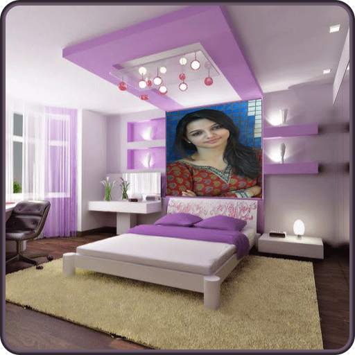 Bedroom Photo Frames – Royal Pixel Effect Editor 13.0