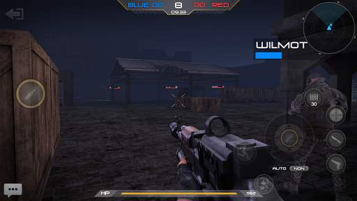 Black Zombie Operation: Call of Biohazard War screenshot 1