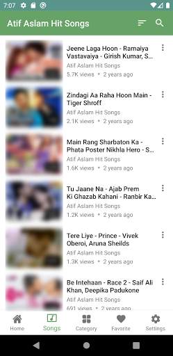 Atif Aslam Hit Songs screenshot 3