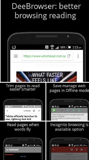 Dee Browser screenshot 1