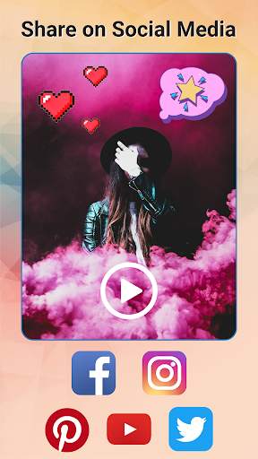MV Social - Video Maker , Video Editor Free screenshot 9