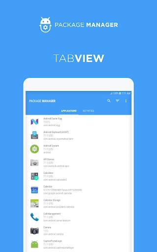 Package Manager: App Info, APK Analyze & Backup screenshot 10