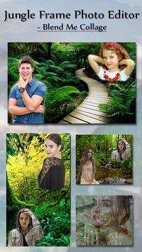 Jungle Frame Photo Editor - Blend Me Collage screenshot 1