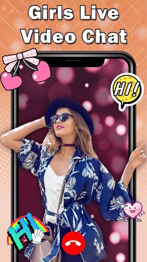 Girls video calling app online live video calling screenshot 2