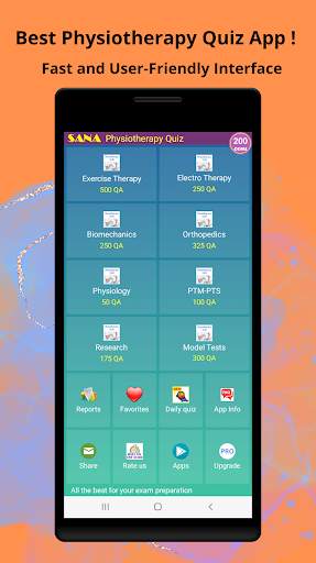 Physiotherapy Quiz screenshot 1