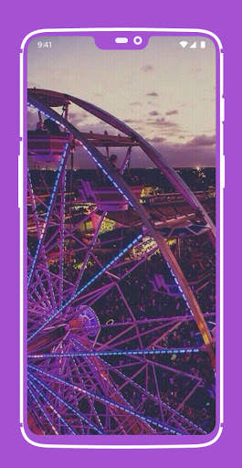 Purple Aesthetic Wallpapers screenshot 1