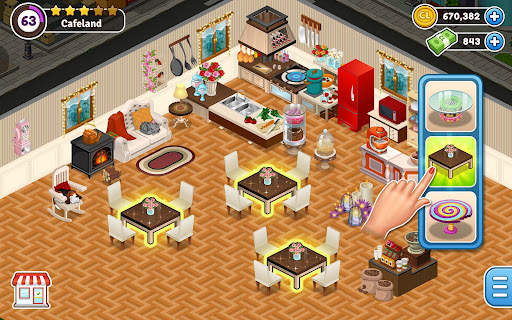 Cafeland - Gioco di Ristorante screenshot 2