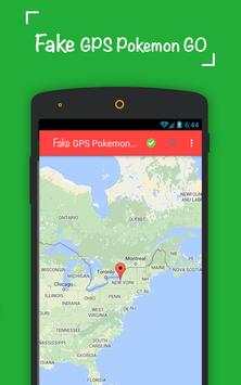 Fake GPS PokemonGO screenshot 2