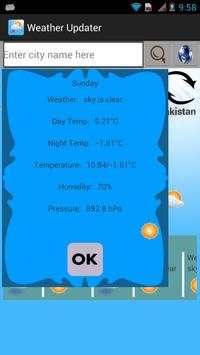 Weather Smart Updater screenshot 2