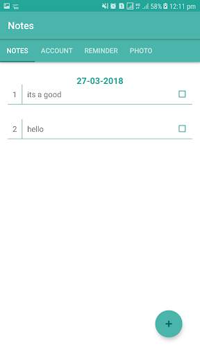 RemNote 1 تصوير الشاشة