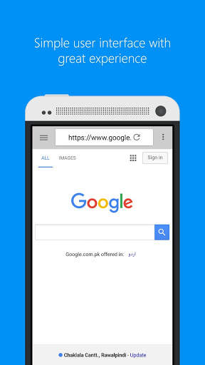 Smart 4G LTE Browser screenshot 2