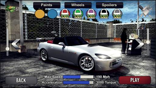 S2000 Drift Driving Simulator screenshot 1
