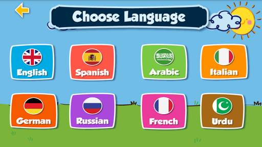 Alphabets and Numbers with song screenshot 2