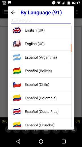 News Voice Reader screenshot 4