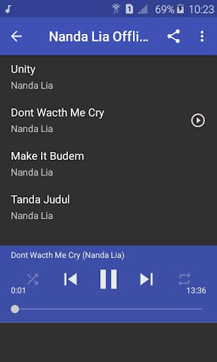 DJ Nanda Lia Offline screenshot 3