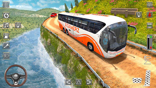 Simulator Game Bus Kota 3D screenshot 7