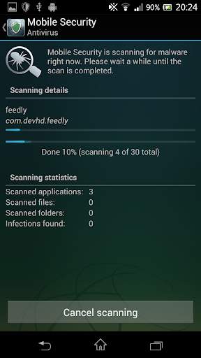 Mobile Security screenshot 3