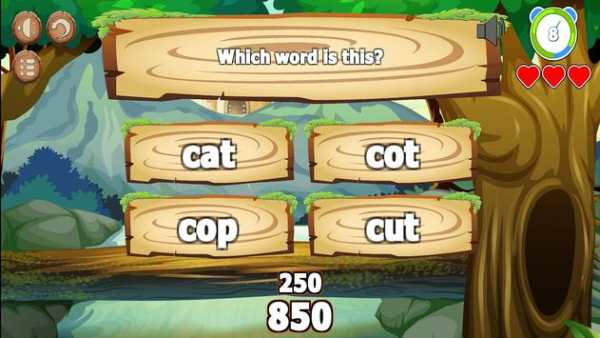 CVC and ABC Words - Four Fun Phonics Games screenshot 7