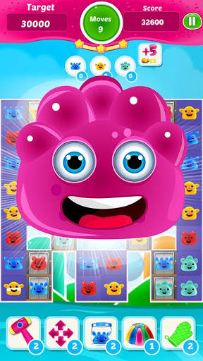 Candy Jelly Journey - Match 3 screenshot 1